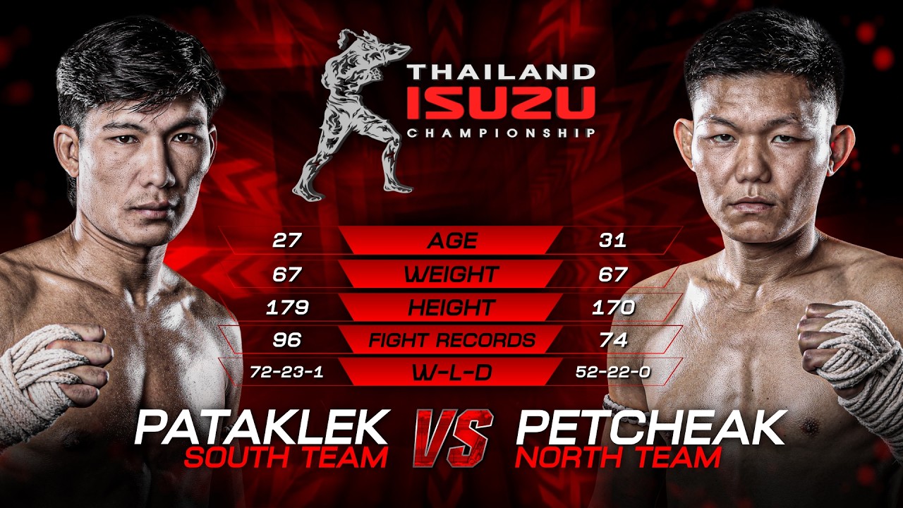 ปฏักเหล็ก ซินบีมวยไทย vs. เพชรเอก เกียรติ ว.สุรินทร์ | ไทยไฟท์ ลีก 102 | 24 พ.ค. 2569