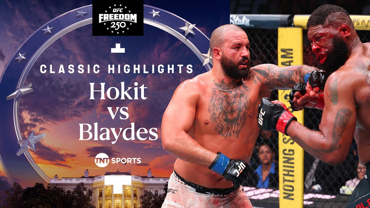 FIGHT OF THE YEAR CONTENDER! 🔥 Josh Hokit vs Curtis Blaydes Full Fight | #UFCFreedom250
