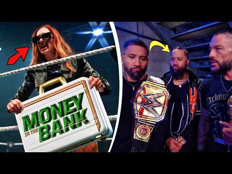 Becky Lynch CREATES History w/ The MITB! Roman Reigns HELPS Jey Uso! Jimmy Uso Problem RETURNS