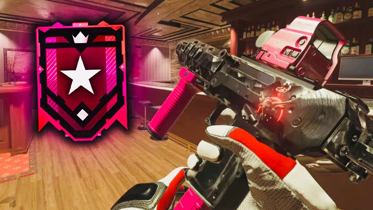 HOW TO RANK UP IN SOLO QUEUE WHEN YOU HAVE TERRIBLE TEAMMATES - Rainbow Six Siege Console