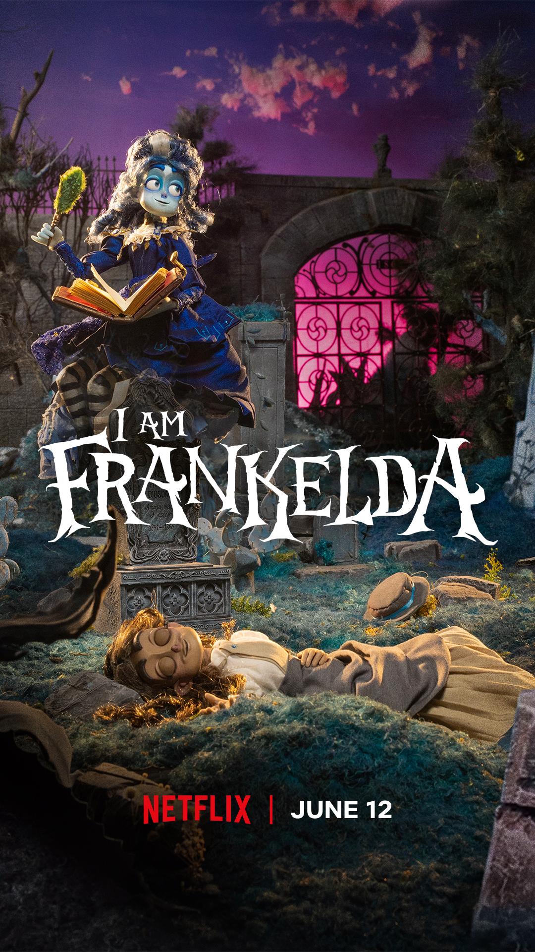 I Am Frankelda - like Laalo: Krishna Sada Sahaayate but lighter