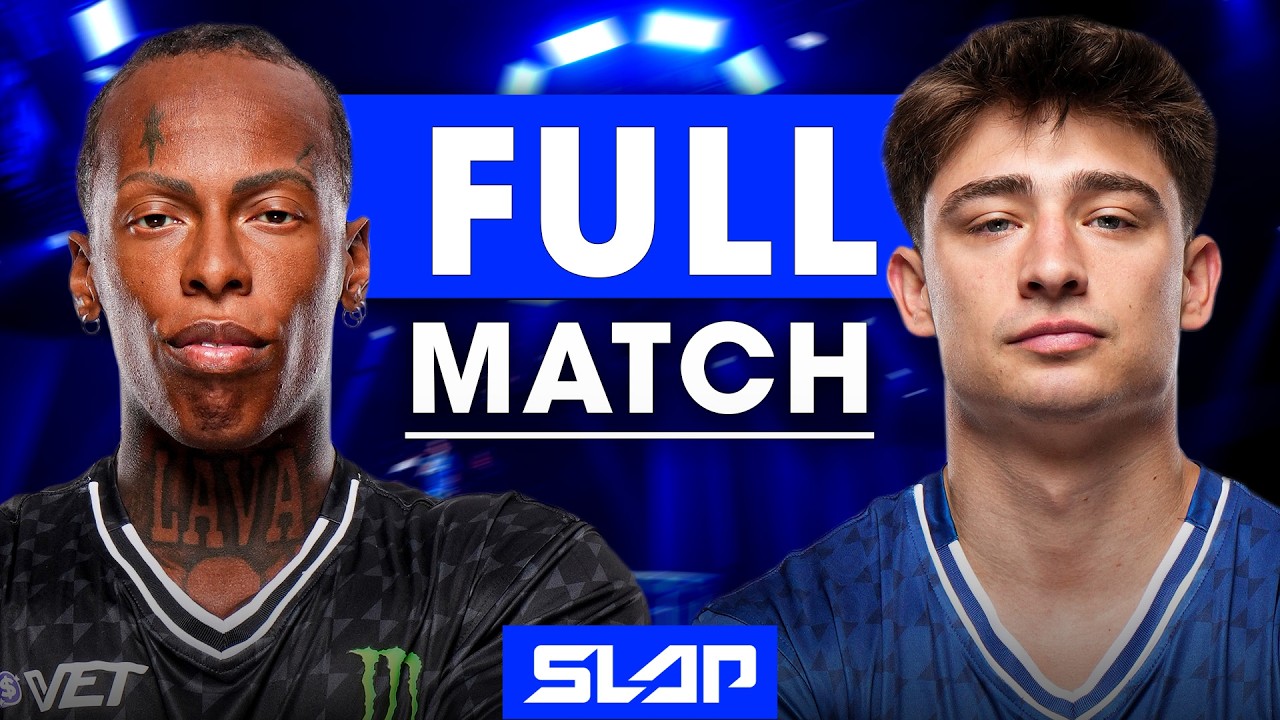 WAS THIS A FOUL?!?! π€ | Power Slap 20: Kid Lava vs Lee | FULL MATCH