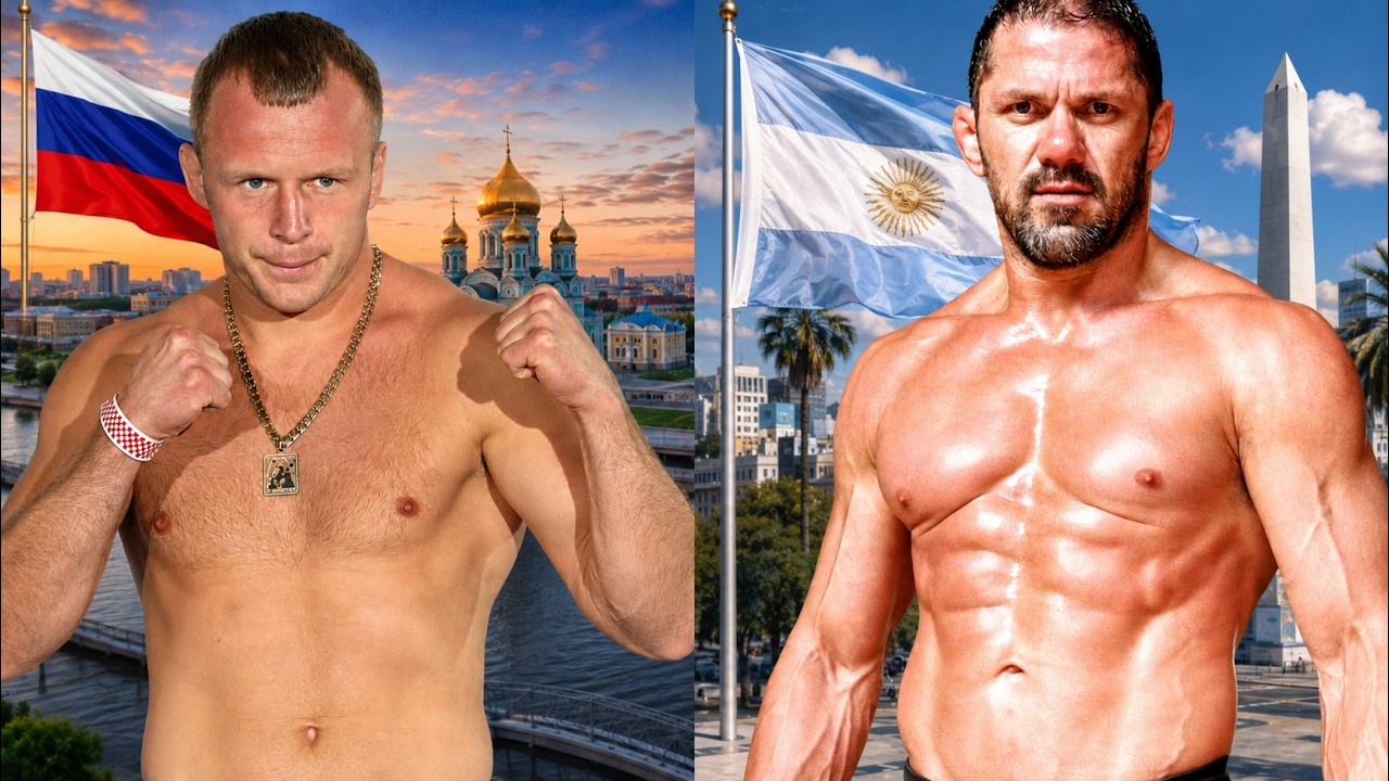 Shlemenko knocked out "The Bull" with one punch! THAT'S A KNOCKOUT!