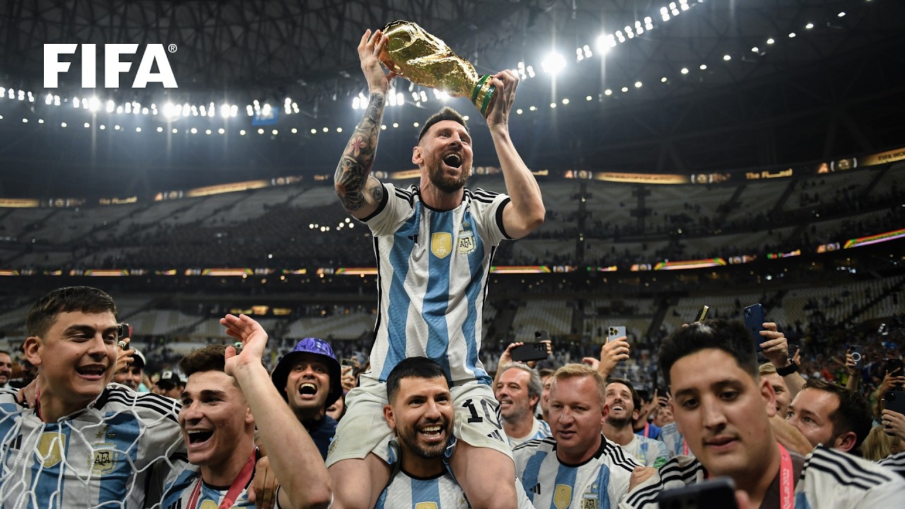 2022 FIFA World Cup | Every Goal | Quarters, Semis & Finals
