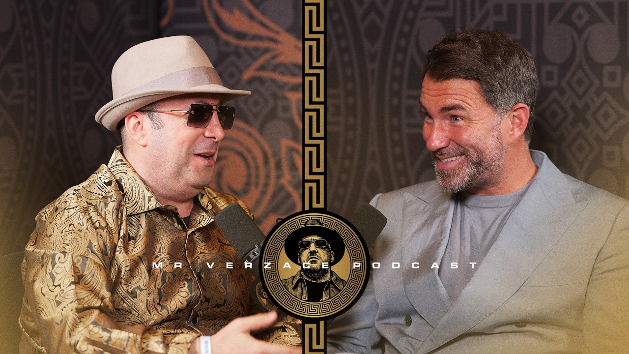 Eddie Hearn On AJ knocking Fury out, Dana White, Bam vs Inoue and more | Mr Verzace Podcast | EP.26