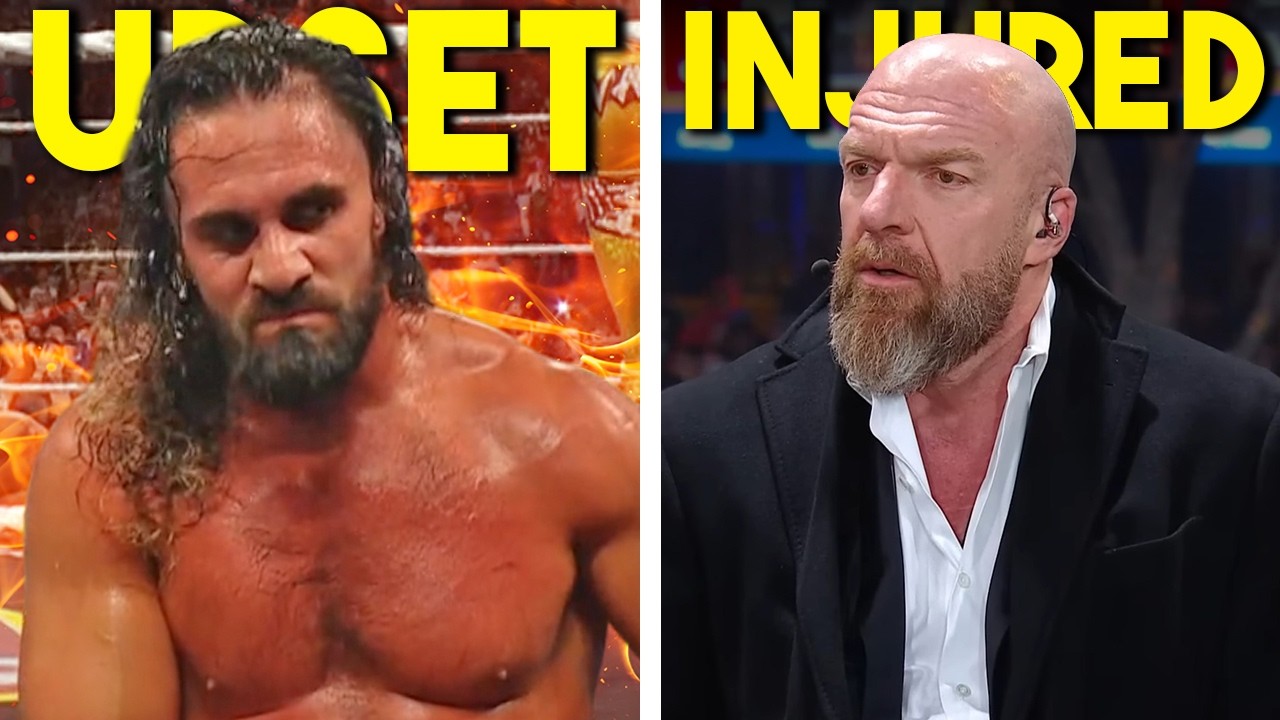 REAL REASON FOR HUGE WWE UPSET...ANOTHER WWE STAR INJURED!?...WWE NAME DIAGNOSED...Wrestling News