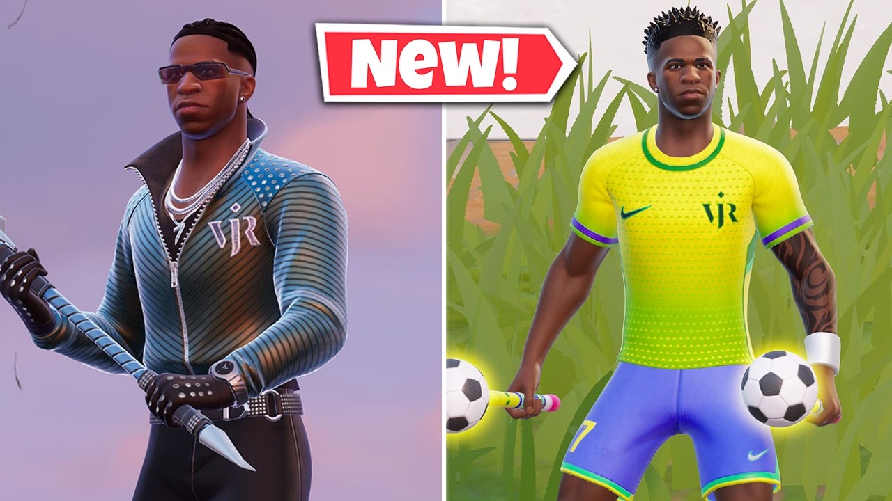 NEW VINI JR. Bundle Gameplay In Fortnite!