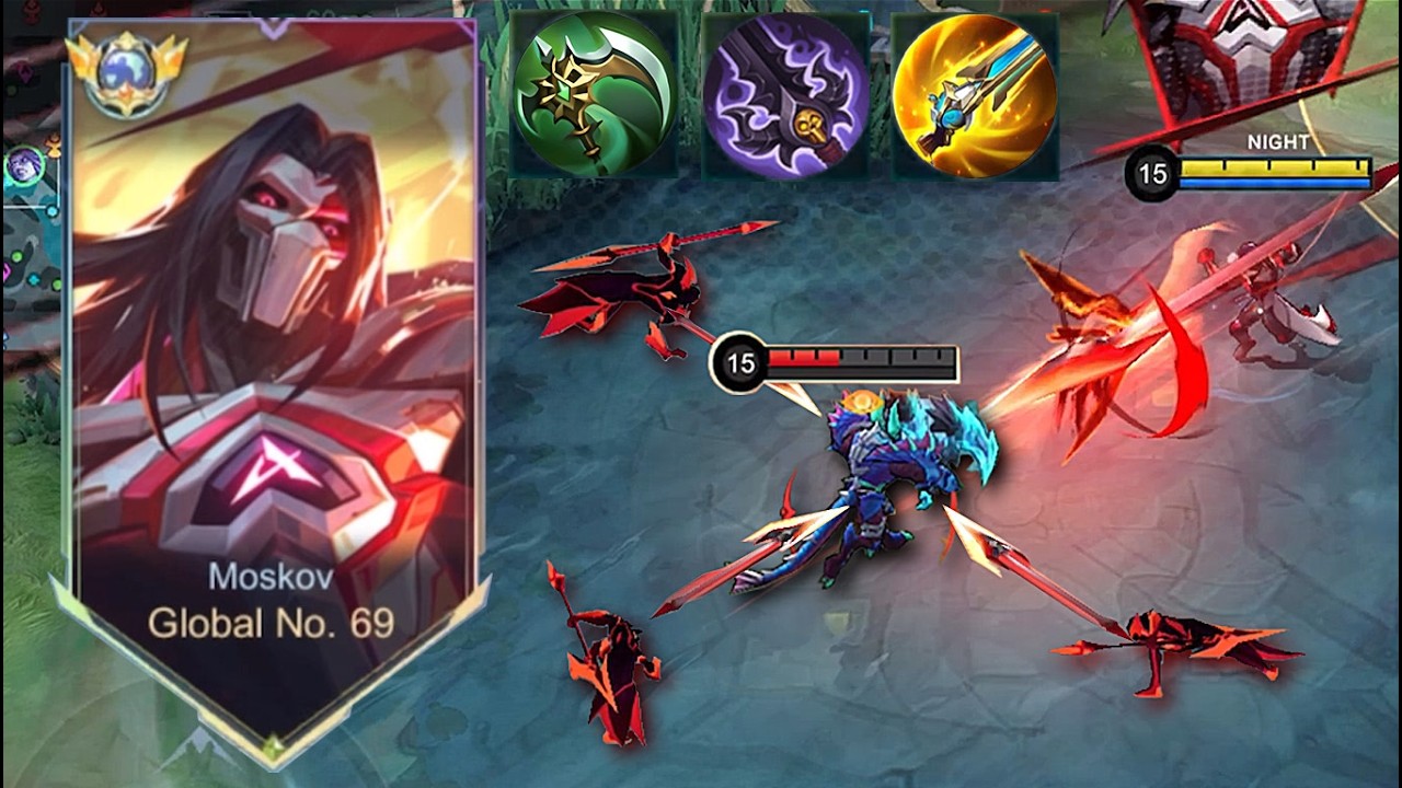 HOW TO DOMINATE SOLO RANKED GAME WITH MOSKOV! FULL GUIDE 2026!
