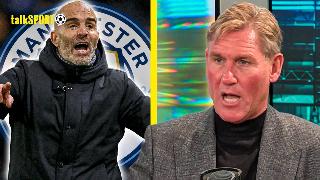 "NO FOOLS" Simon Jordan OUTLINES what Man City see in Enzo Maresca to REPLACE Pep Guardiola