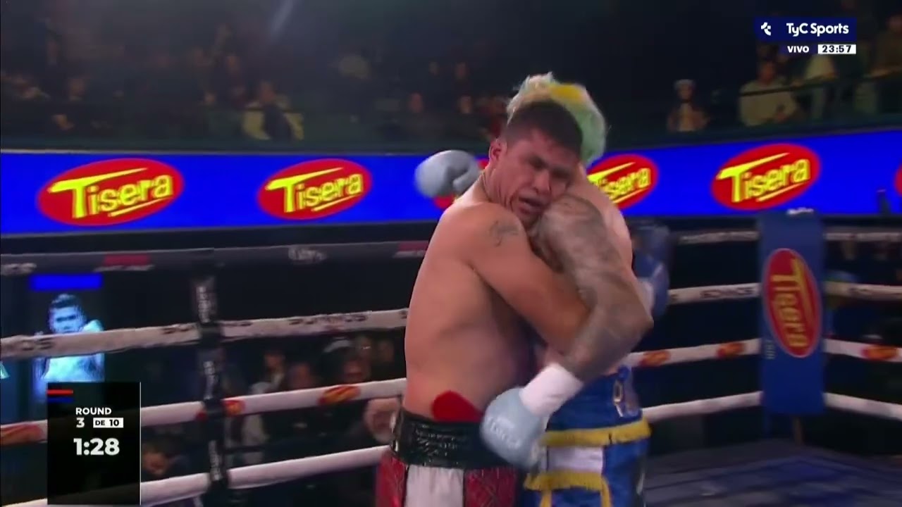 Pablo Corzo vs. Paul Cuesta - Boxeo de Primera - TyC Sports