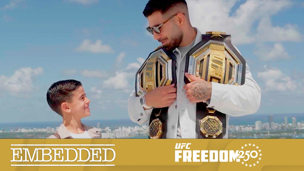 #UFCWhiteHouse Embedded Español: Episodio 2 backdrop