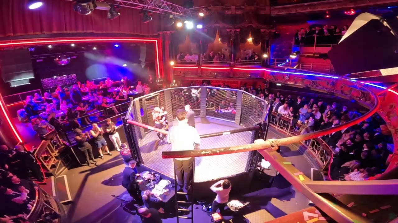 LONDON | ULTRA MMA | ASRA VS MAJA