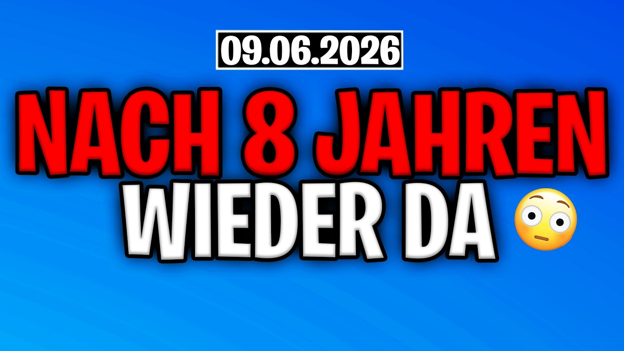 Fortnite Daily Item Shop 9.6.2026 | KNAPP 3.000 TAGE WEG