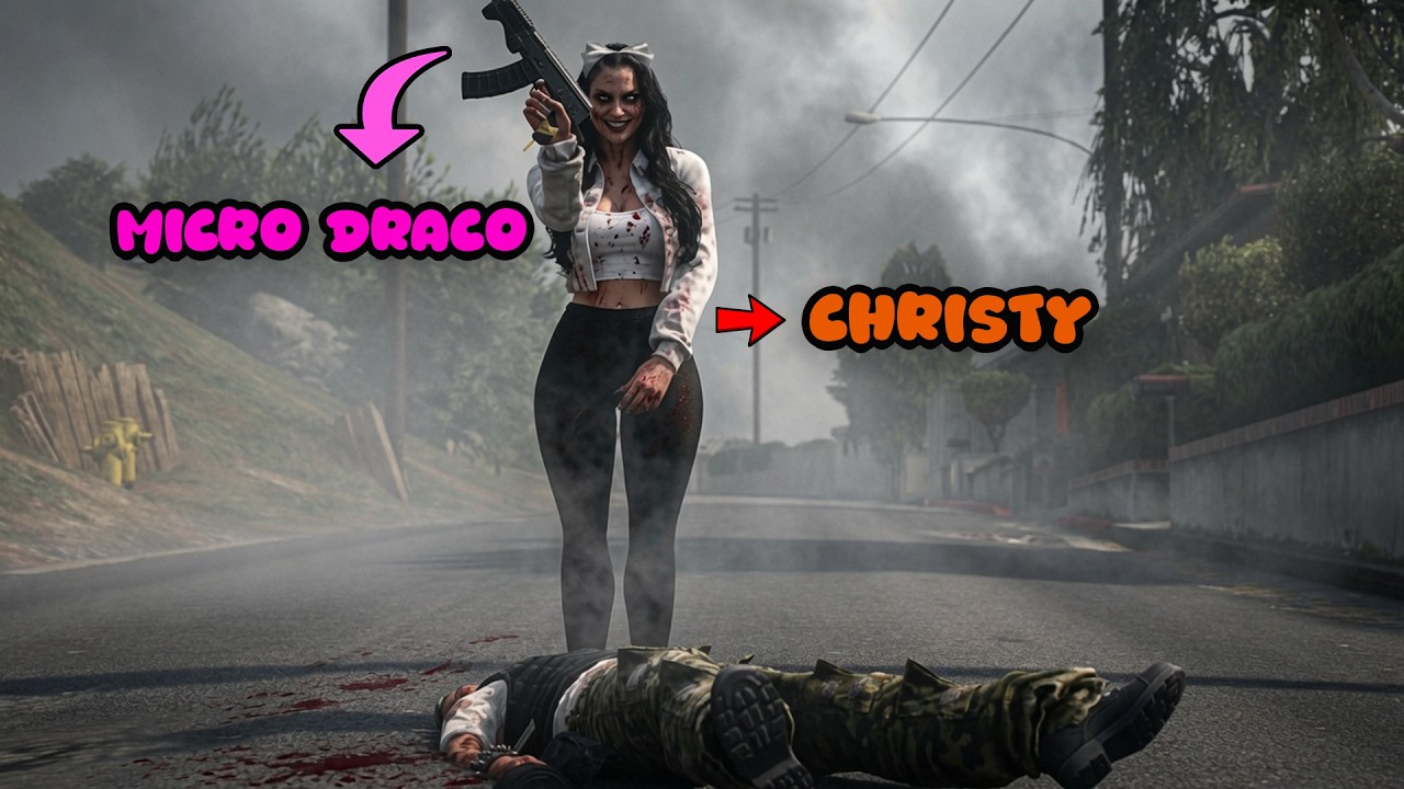MICRO DRACO made ME a DEMON in GTA 5 RP..