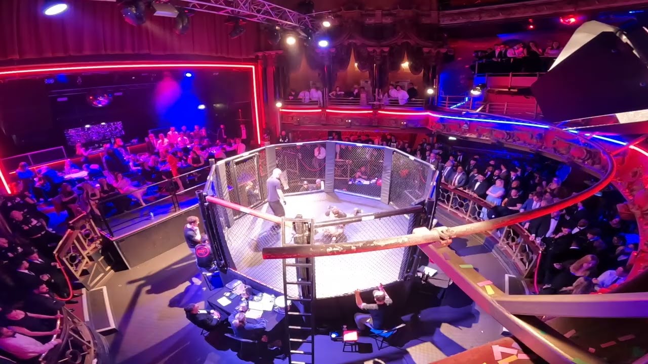 LONDON | ULTRA MMA | JOHAN VERDE VS GODLY GRANT BISHOP