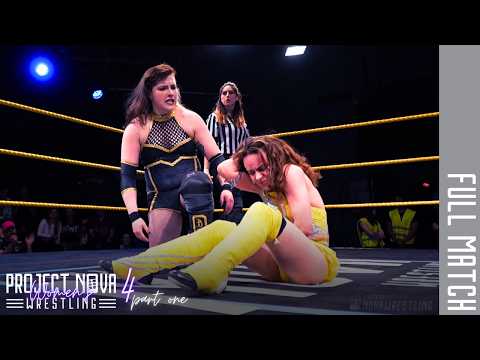 Women's Wrestling — Céline vs. Kade Brasher (NOVA Women's Wrestling 4)