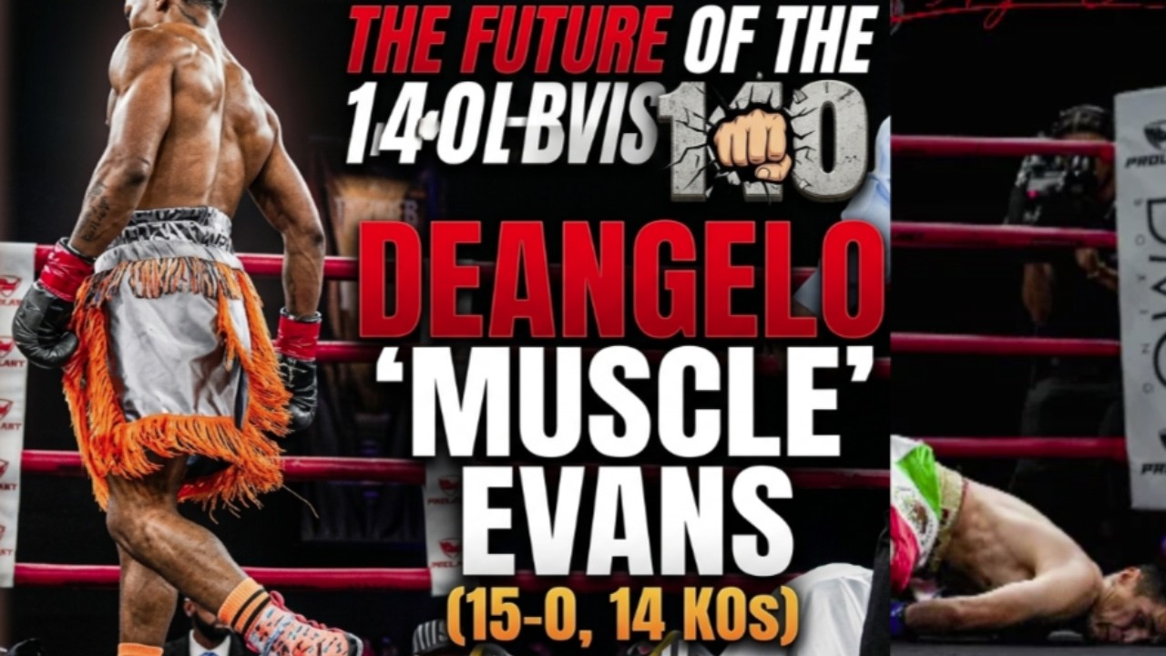 DeAngelo Evans Brutal Viral Knockout! (15-0) | Evans vs. Villarraga Highlights.