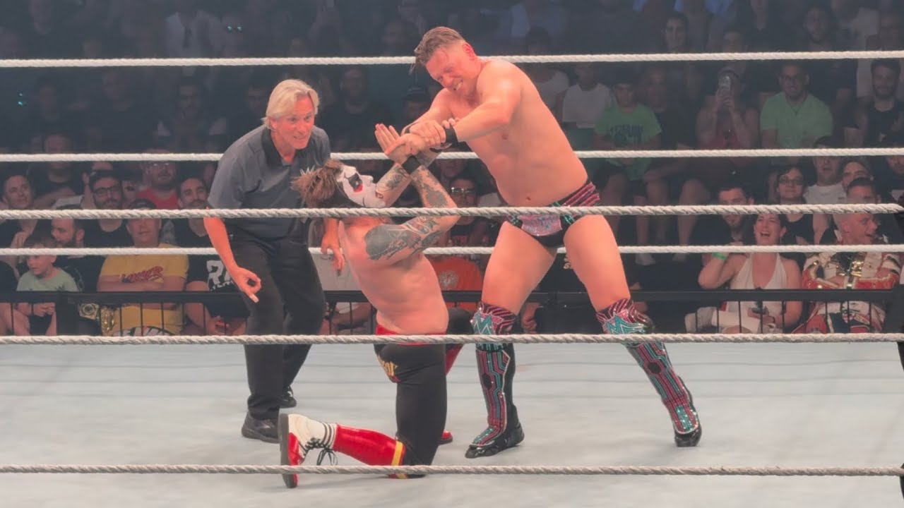 The Miz vs Danhausen FULL MATCH - #WWE Florence 2026 background