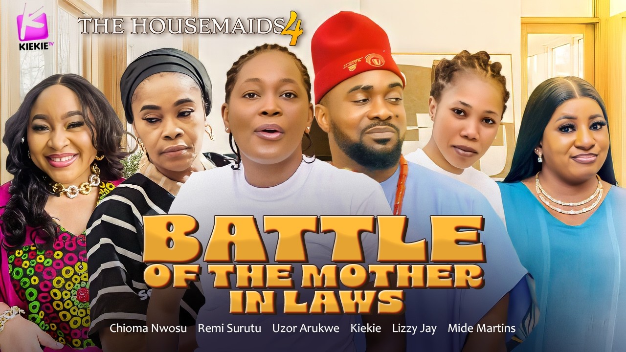 BATTLE OF THE MOTHER IN LAWS - The Housemaids