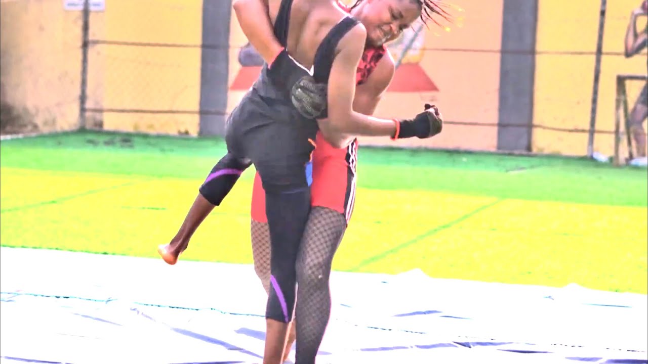 Women wrestling: Nwadi and Amaka battle for the glory