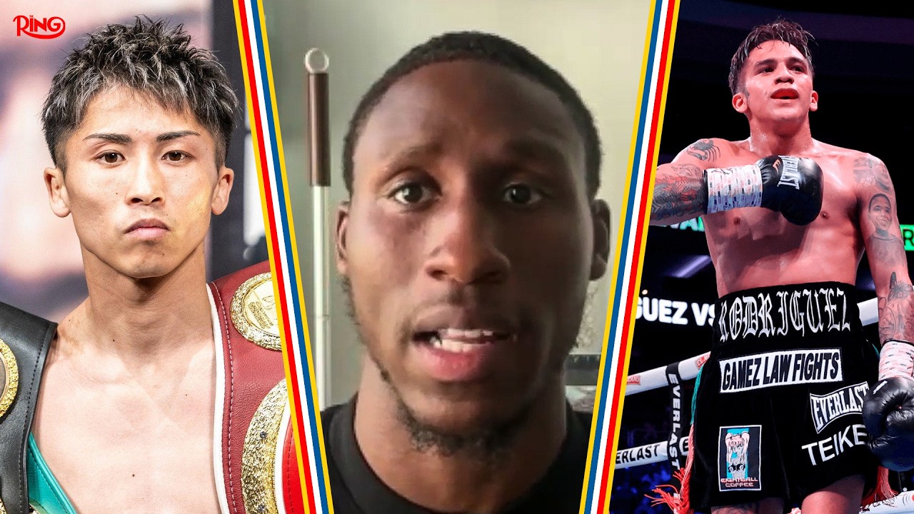Bruce Carrington Gives EXPERT Breakdown of Naoya Inoue vs Bam Rodriguez, Calls for Monster Showdown