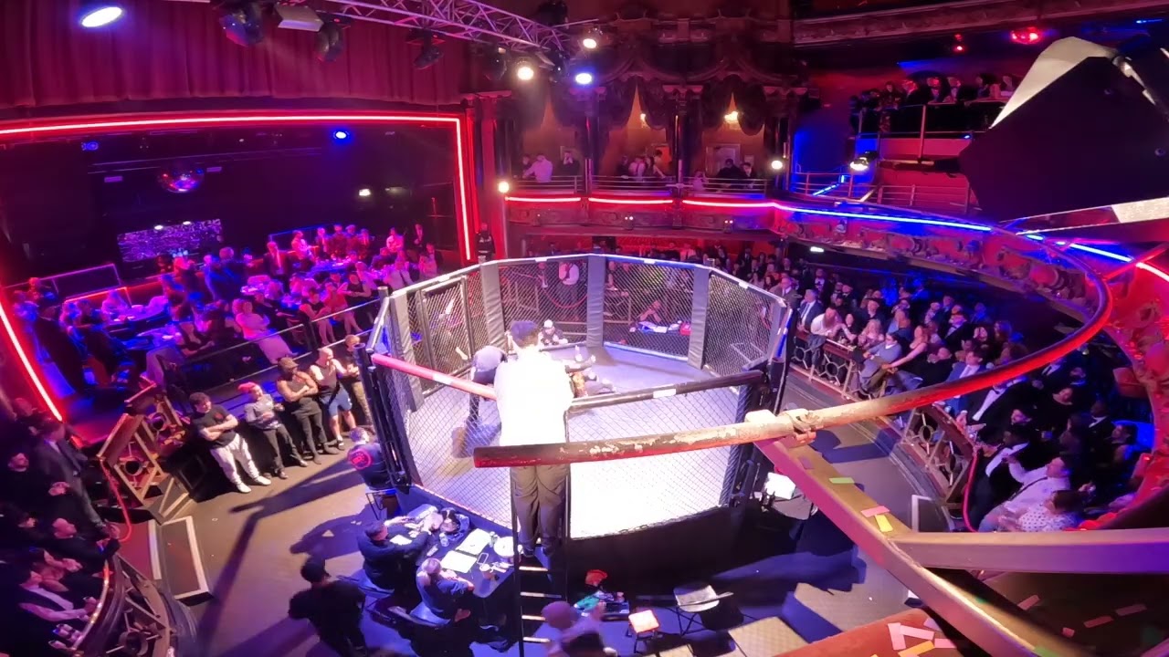 LONDON | ULTRA MMA | TIAGO OLIVEIRA VS RYAN DAK ATTACK