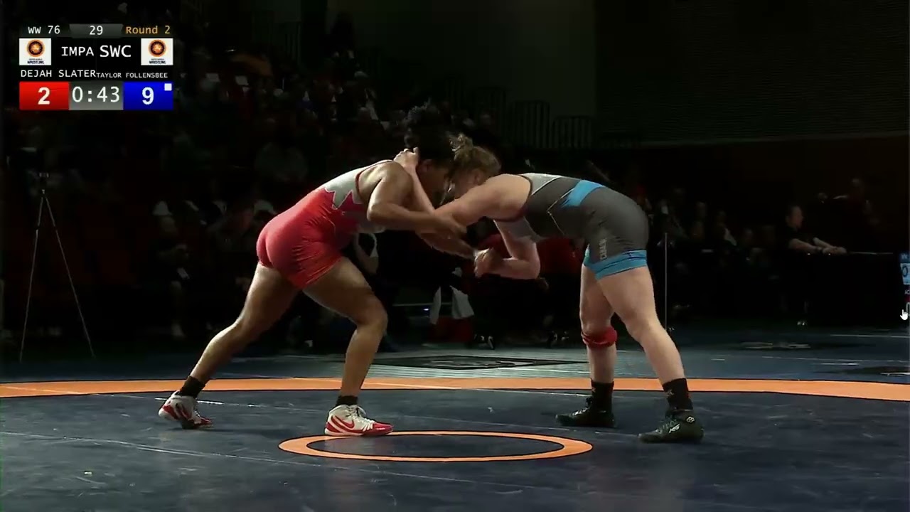 Black Girl Dominated In Canada Olympic Wrestling Trials