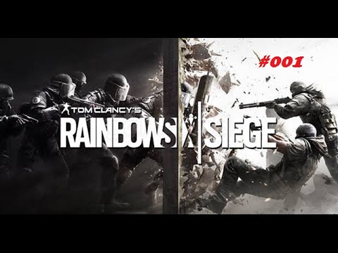 Let's Play Tom Clancy's Rainbow Six Siege #001 Deutsch/HD