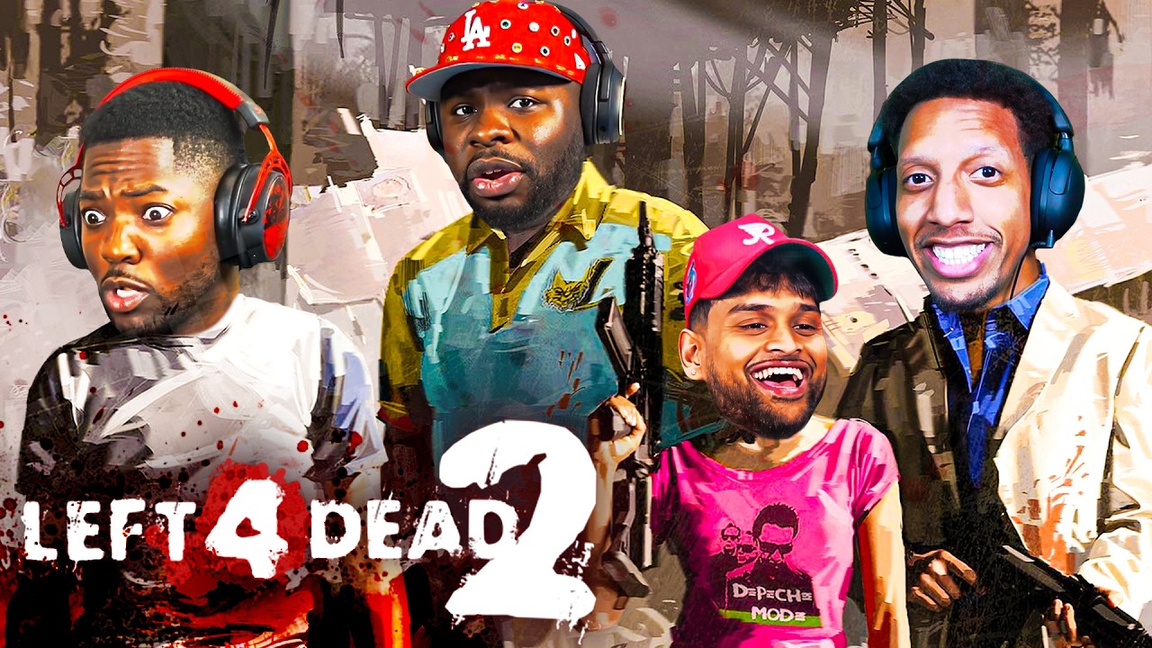 THE RAIN TURNED THIS INTO CINEMA! (Left 4 Dead 2)