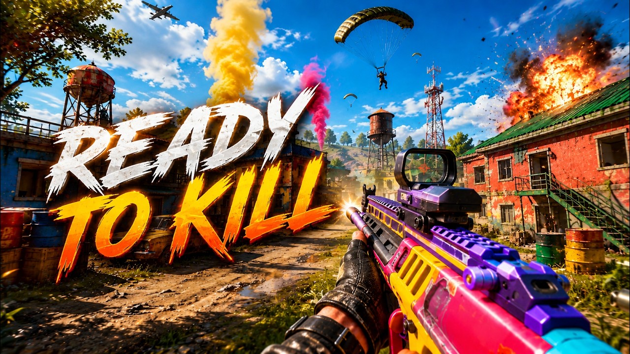 PUBG MONTAGE π₯| NEFFEX - Ready To Kill πΊ