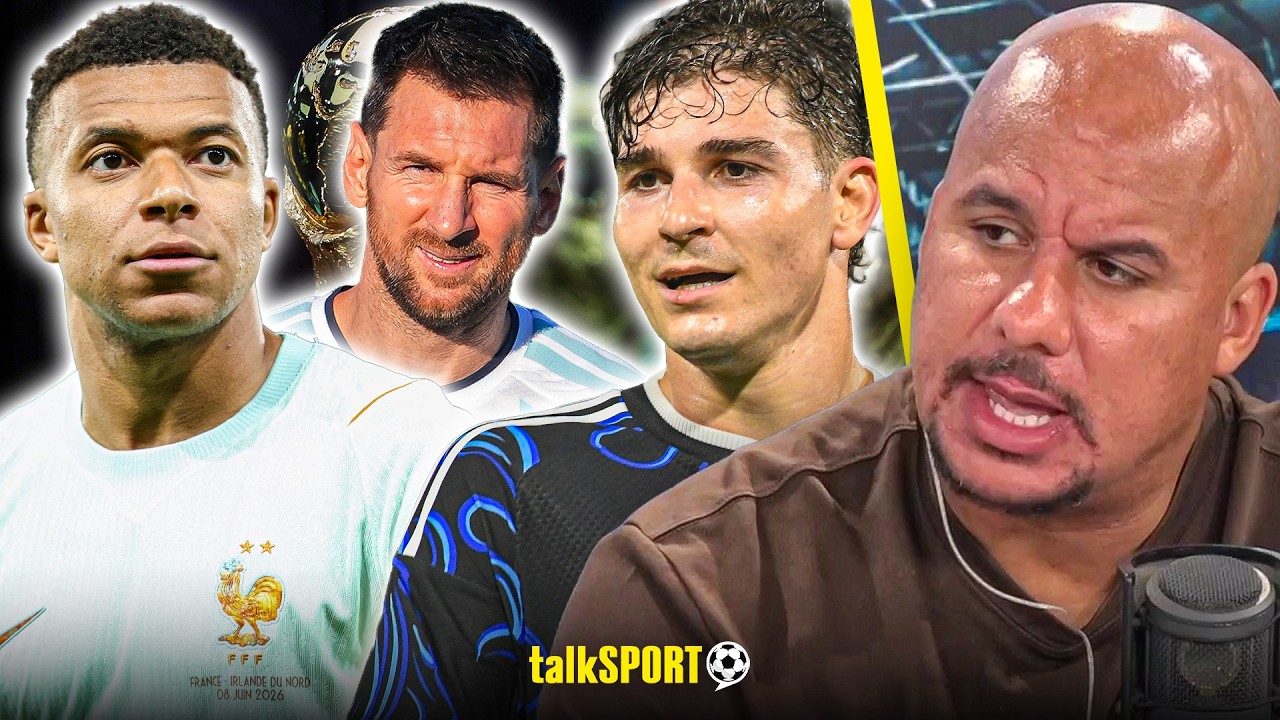 Gabby Agbonlahor names his TOP 5 players to WATCH at this summer's World Cup!