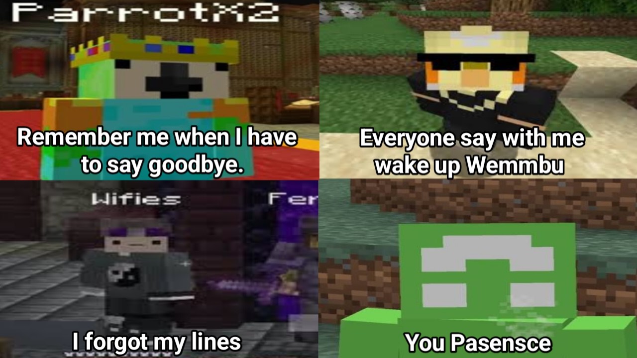 10 Min of UNSTABLE SMP funny bloopers moments background