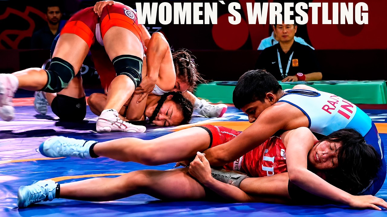 Girls Wrestling – The Dirty Side of Aggressive Grabs Ignored by Referees