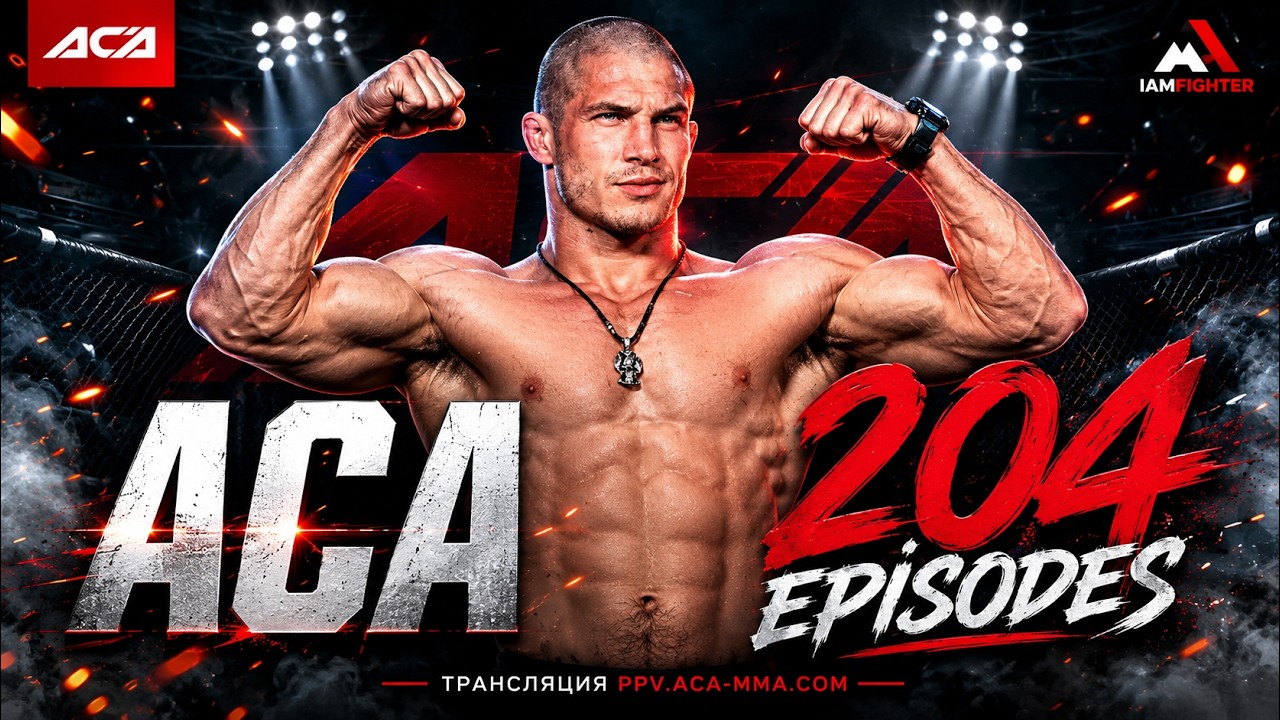 ACA 204 Episodes: Глеб Хабибуллин | Тренировочный День