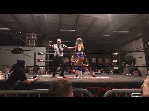 CCW Havoc and Haze 25 CCW Women’s Championship Match: Kristin Blaze vs Madi Max