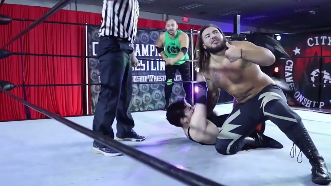 FULL MATCH Alex Lynch and Coleman vs Mikey Mourner and Nick Ep132