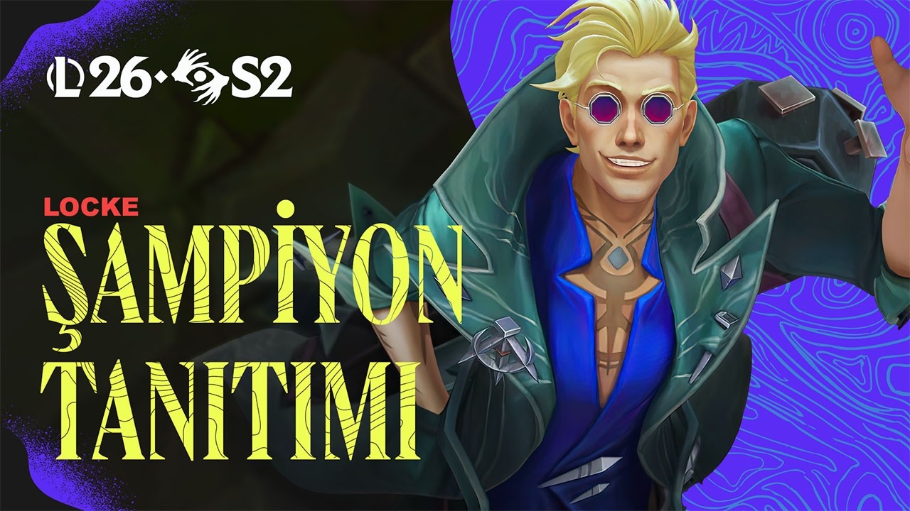 Locke Şampiyon Tanıtımı | Oynanış - League of Legends