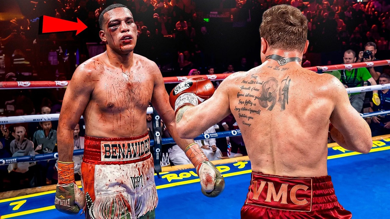 These Fighters Nearly ENDED David Benavidez! BRUTAL ENDING...