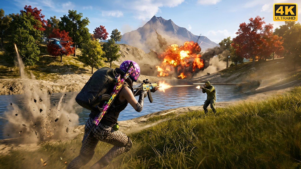 PUBG (PS5 Pro) β You Won't Believe How Good Rondo Looks! π²π₯