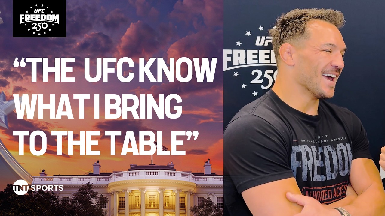 Michael Chandler discusses UFC comeback & White House showdown with Mauricio Ruffy ЁЯЩМ