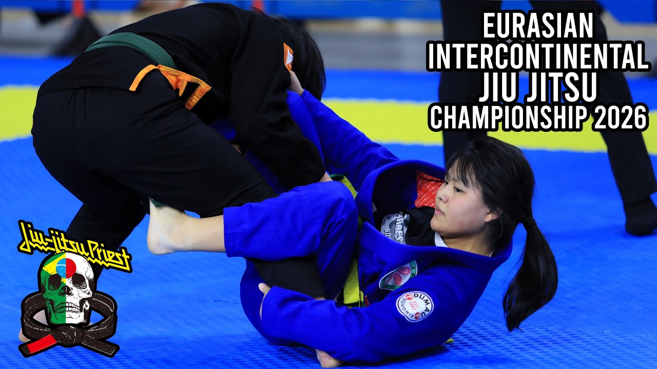 【FULL FIGHT】吉永さくら vs 高本珠緒 / ASJJF EURASIAN INTERCONTINENTAL 2026 【ブラジリアン柔術】Sakura Yoshinaga