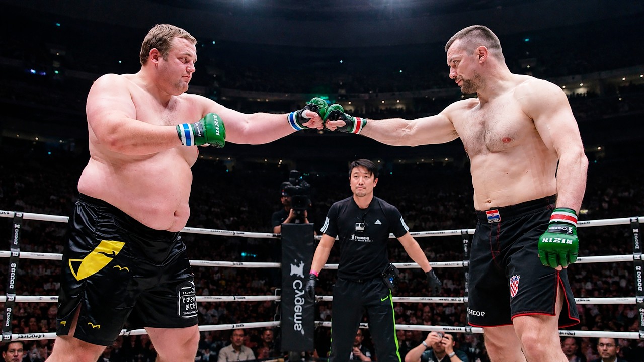 Baruto (Estonia) vs Mirko CRO COP Filipovic (Croatia) | KNOCKOUT, MMA Fight HD