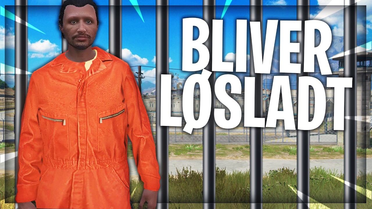 Torben's Første Dag Ude Af Fængslet! - DANSK GTA 5 RP FIVEM