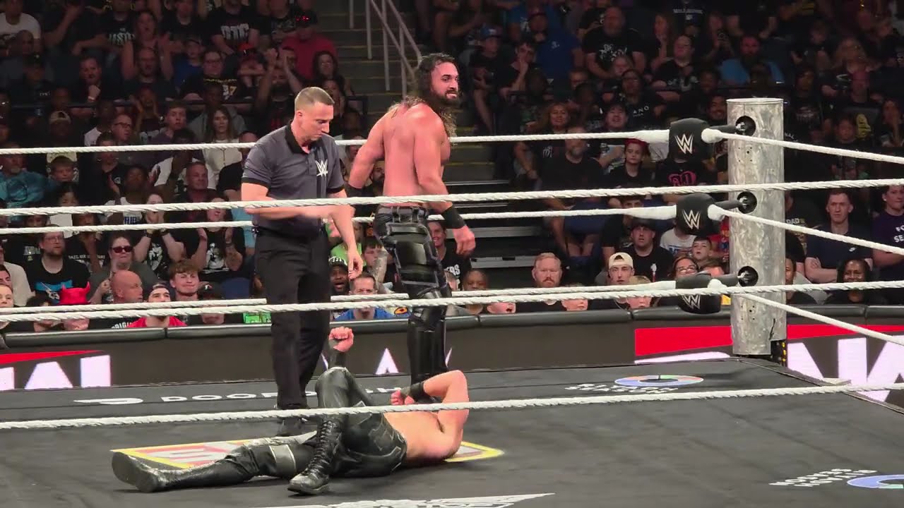 FULL MATCH: Seth Rollins vs Austin Theory 5-18-26