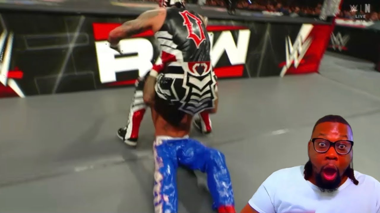 Rey Mysterio vs Penta {Raw 6.8.26 IC Title} (REACTION)