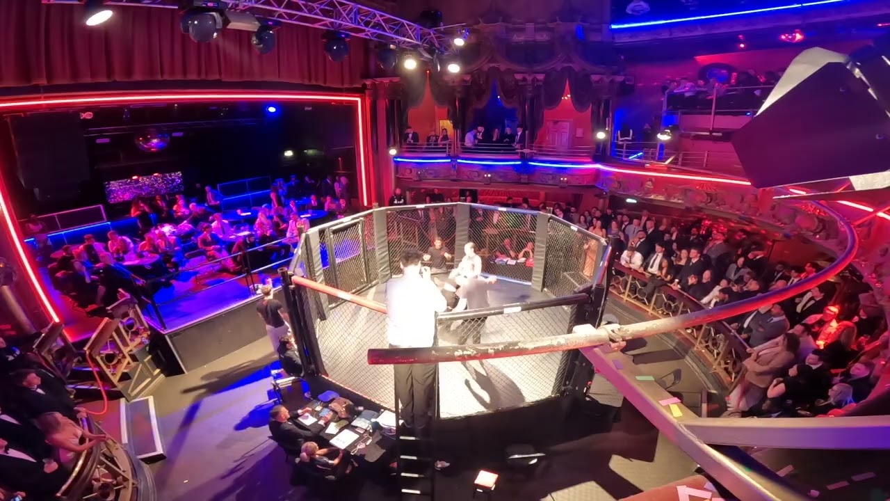 LONDON | ULTRA MMA | CZARINA AIRA JACQUELINE DE RIVERA VS MARIA TERESA SCARABELO