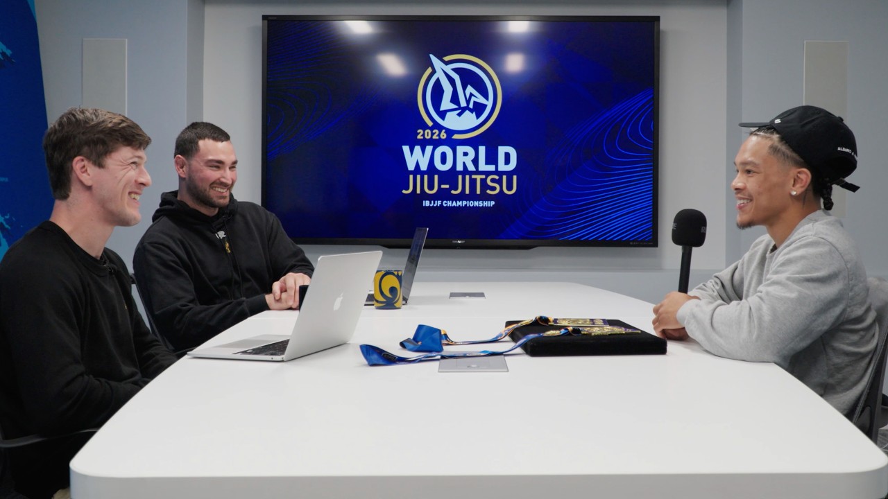 IBJJF Podcast | 2x World Champion Jalen Fonacier "The Future"