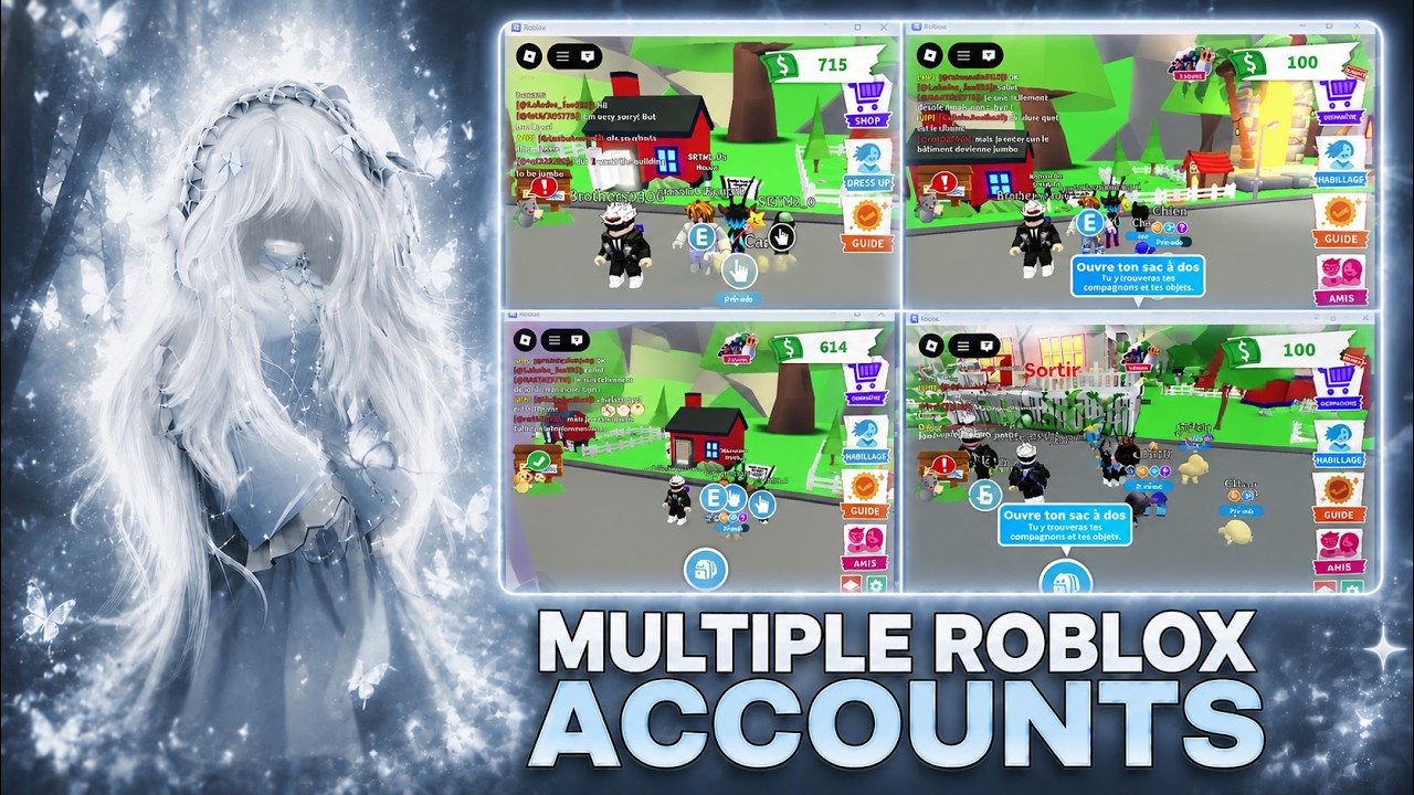 How to Run Multiple Roblox Accounts at Once - Multi Roblox Tutorial 2026