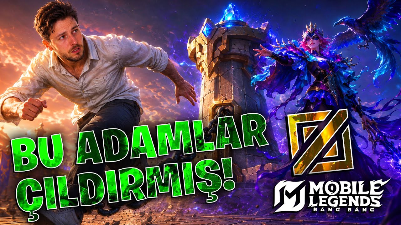 TAKTİK YOK SADECE SALDIR OYUNCULARINA KARŞI PHARSA ALLSTAR - Mobile Legends