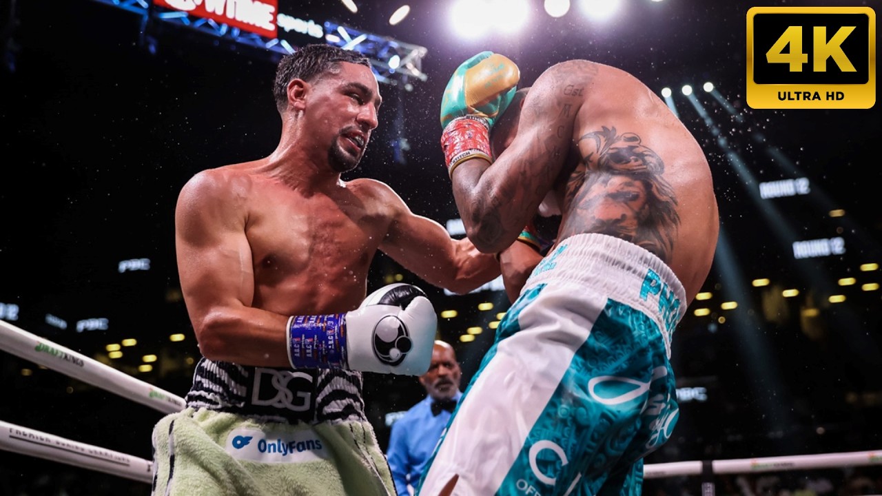 Jose Benavidez VS. Danny Garcia | 4K - FULL HIGHLIGHTS #boxing #sports #combat
